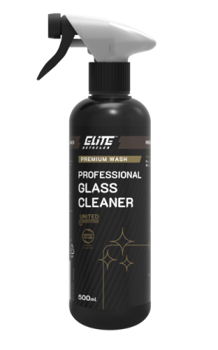 Elite Detailer Professional Glass Cleaner 500ml - Płyn do mycia szyb i luster