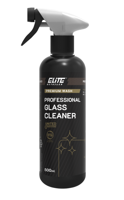 Elite Detailer Professional Glass Cleaner 500ml - Płyn do mycia szyb i luster
