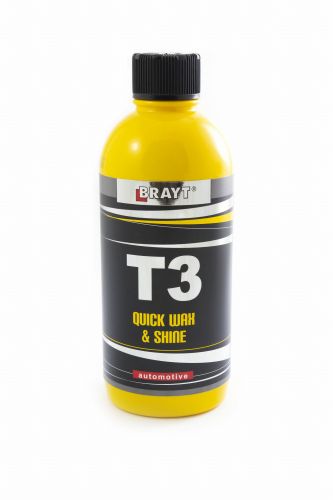 Troton Brayt T3 Quick Wax & Shine 500ml - Szybki wosk w spray'u