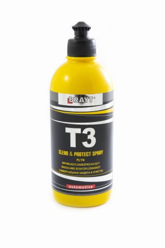 Troton Brayt T3 Clean & Protect Spray 500ml - Płyn zabezpieczajacy
