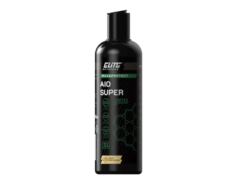 Elite Detailer AIO Super 500ml - Środek all in one do oczyszczania i nabłyszczania lakieru