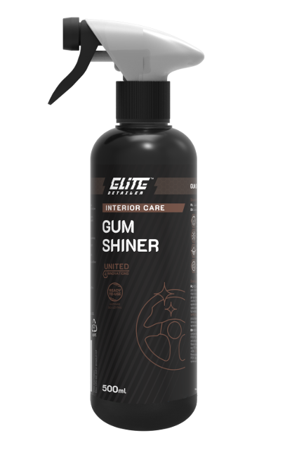 Elite Detailer Gum Shiner 500ml - Środek do czyszczenia i pielęgnacji dywaników samochodowych