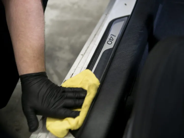 Elite Detailer Quick Plastic Move 500ml - Szybki dressing do plastików