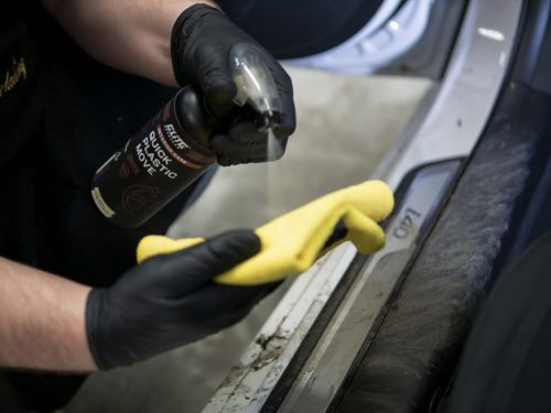 Elite Detailer Quick Plastic Move 500ml - Szybki dressing do plastików