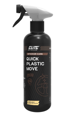 Elite Detailer Quick Plastic Move 500ml - Szybki dressing do plastików