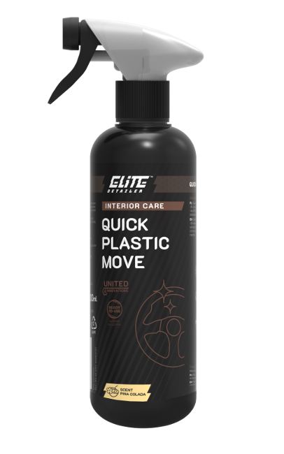 Elite Detailer Quick Plastic Move 500ml - Szybki dressing do plastików