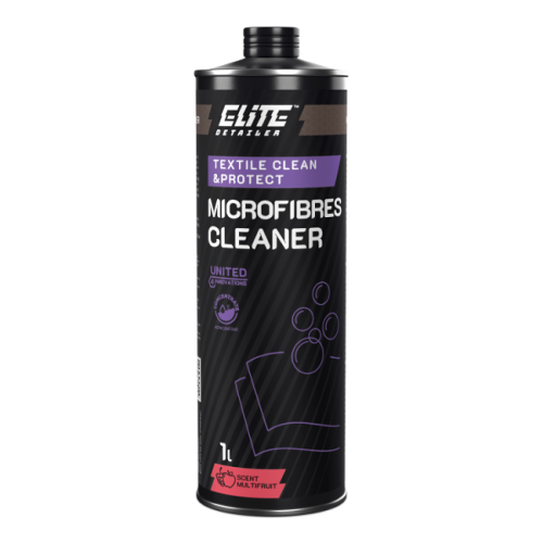 Elite Detailer Microfibres Cleaner 1L - Środek do czyszczenia podsufitki