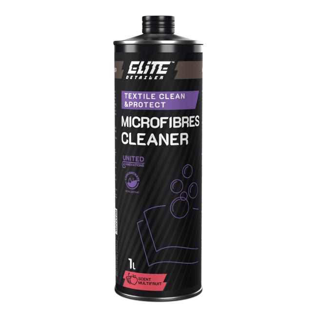 Elite Detailer Microfibres Cleaner 1L - Środek do czyszczenia podsufitki