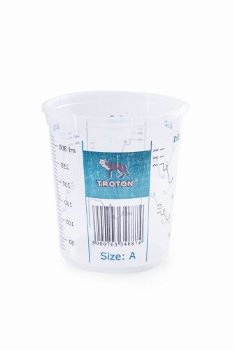 Troton Mixing Cup 400ml - Kubek plastikowy z podziałką