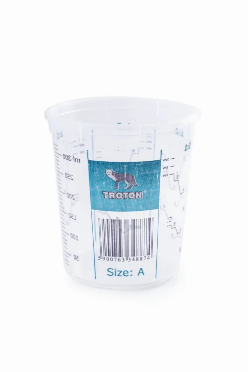 Troton Mixing Cup 400ml - Kubek plastikowy z podziałką