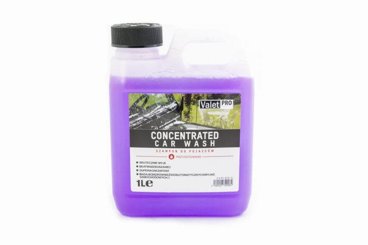 ValetPRO Concentrated Car Shampoo Wash 1L - Mocno skoncentrowany szampon