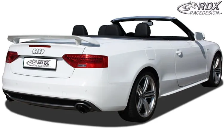 Spojler tylnej klapy RDX Racedesign AUDI A5 COUPE/CABRIO/SPORTBACK