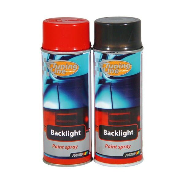 Lakier do przyciemniania lamp MOTIP (400 ml) - czarny