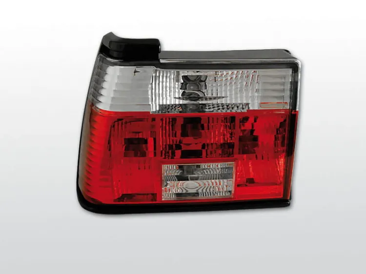 Lampy tylne VW JETTA 01.84-08.91 RED WHITE