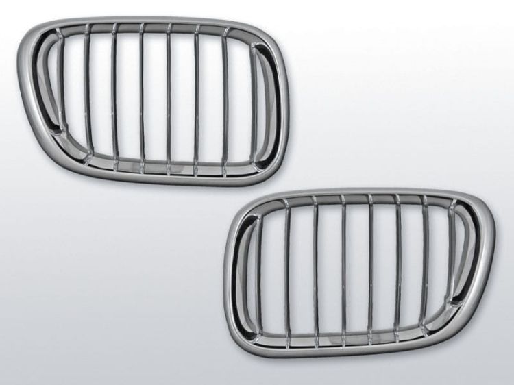 Grill (atrapa) BMW X5 E53 09.99-10.03 CHROME
