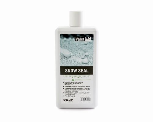 ValetPRO Snow Seal 500ml - Hydrofobowa powłoka