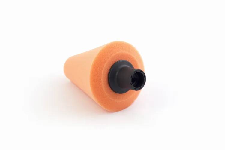 LARE Szyszka polerska 80mm pomarańczowa - M14