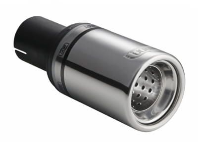 Pojedyncza końcówka wydechu ULTER N1-07 Ø 80 mm / długość 120 mm