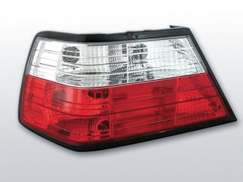 Lampy tylne MERCEDES W124 E-KLASA 01.85-06.95 RED WHITE