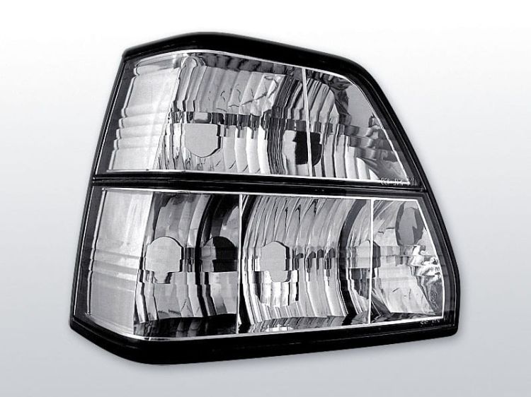Lampy tylne VW GOLF 2 08.83-08.91 CRISTAL WHITE
