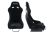Slide R1 Bucket Seat Black S - Sportowy fotel kubełkowy