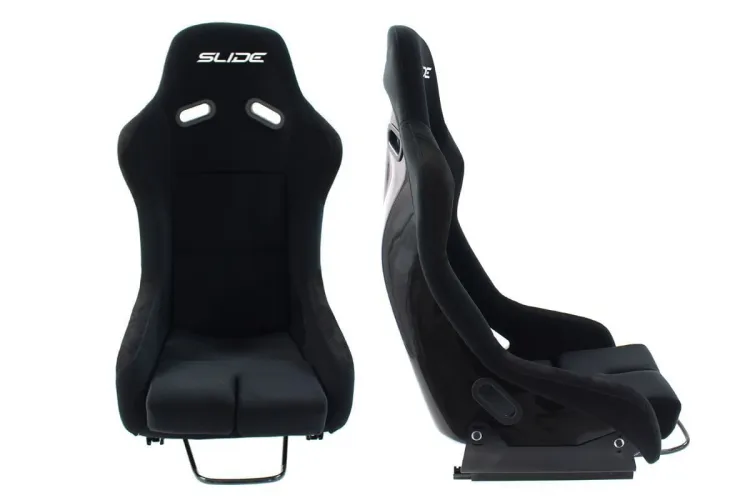 Slide R1 Bucket Seat Black S - Sportowy fotel kubełkowy