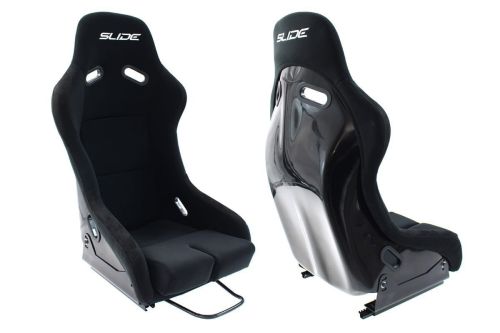 Slide R1 Bucket Seat Black M - Sportowy fotel kubełkowy