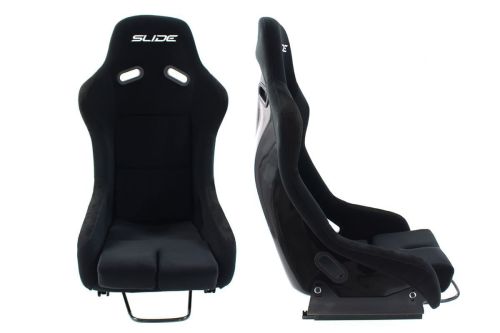 Slide R1 Bucket Seat Black M - Sportowy fotel kubełkowy