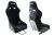Slide R1 Bucket Seat Black L - Sportowy fotel kubełkowy