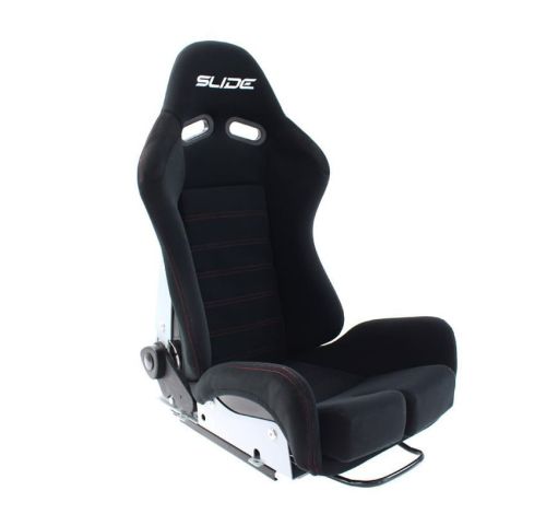 Slide X3 Bucket Seat Black M - Sportowy fotel kubełkowy