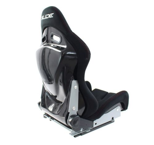 Slide X3 Bucket Seat Black M - Sportowy fotel kubełkowy
