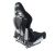 Slide X3 Bucket Seat Black M - Sportowy fotel kubełkowy