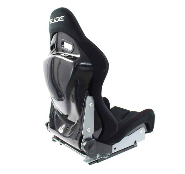 Slide X3 Bucket Seat Black M - Sportowy fotel kubełkowy