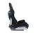 Slide X3 Bucket Seat Black M - Sportowy fotel kubełkowy