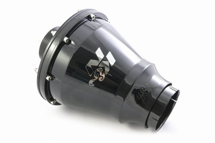 Apollo Black Airbox Intake Kit - Zestaw airbox