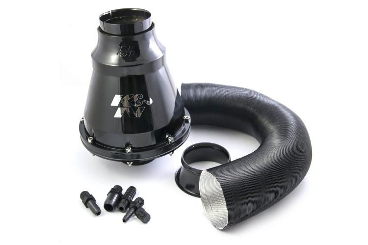Apollo Black Airbox Intake Kit - Zestaw airbox