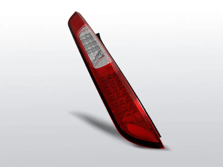 Lampy tylne FORD FOCUS MK2 09.04-08 HB RED WHITE LED
