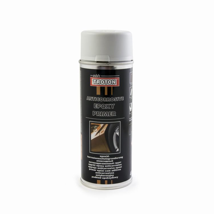 Troton Anticorrosive Epoxy Primer - Epoksydowy podkład antykorozyjny w spray'u 400 ml