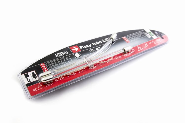 Flexy Tube LED's - 2 szt oświetlenia ledowego do wnętrza lub na zewnątrz samochodu