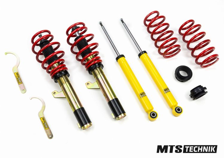 Zawieszenie Gwintowane MTS Street Audi A3 8P 8P1 05/2003 - 2012 mtsgwvw30