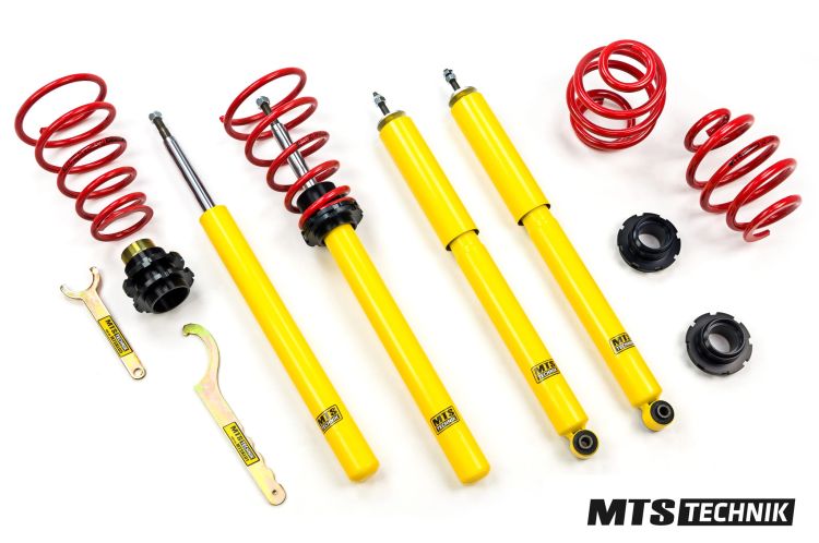 Zawieszenie Gwintowane MTS Street BMW Seria 3 E30 Coupe 11.82 - 01.91 MTSGWBM10
