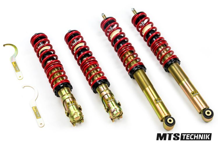 Zawieszenie Gwintowane MTS Gold Volkswagen Golf IV Cabrio 1E7 06.98 - 06.02 MTSGWVW08