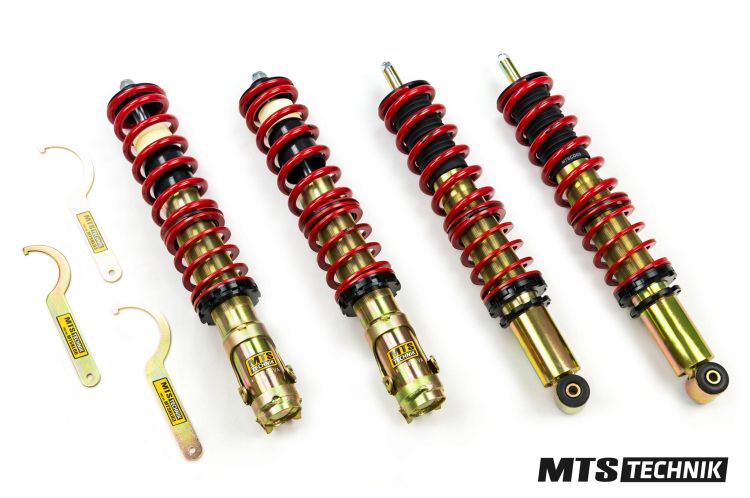 Zawieszenie Gwintowane MTS Street Volkswagen Polo III Classic 6V2 01/96 - 2000 MTSGWVW27