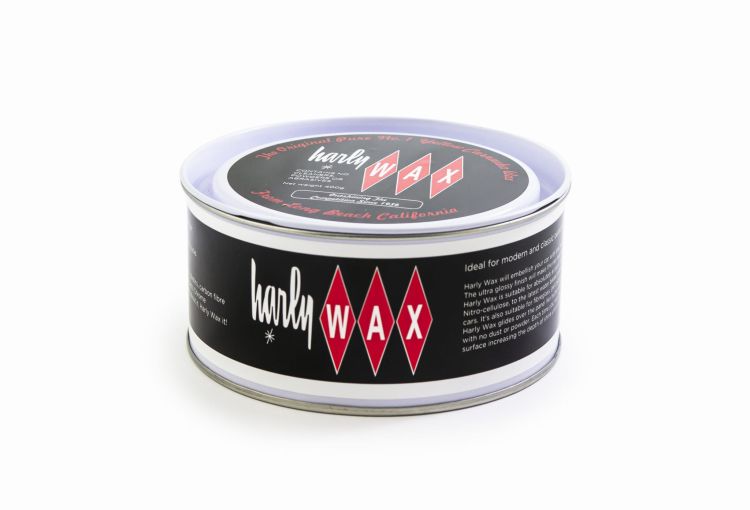 Harly Wax 400g - Wosk w paście z wysoką zawartością carnauby