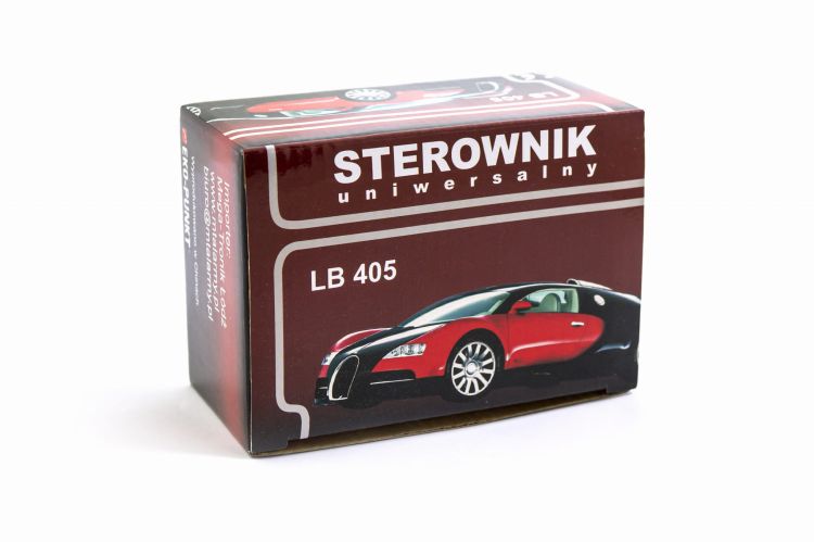 Profesjonalny sterownik centralnego zamka LB-405