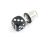 Car Lighter 12V Black Dice - Wkład do zapalniczki samochodowej