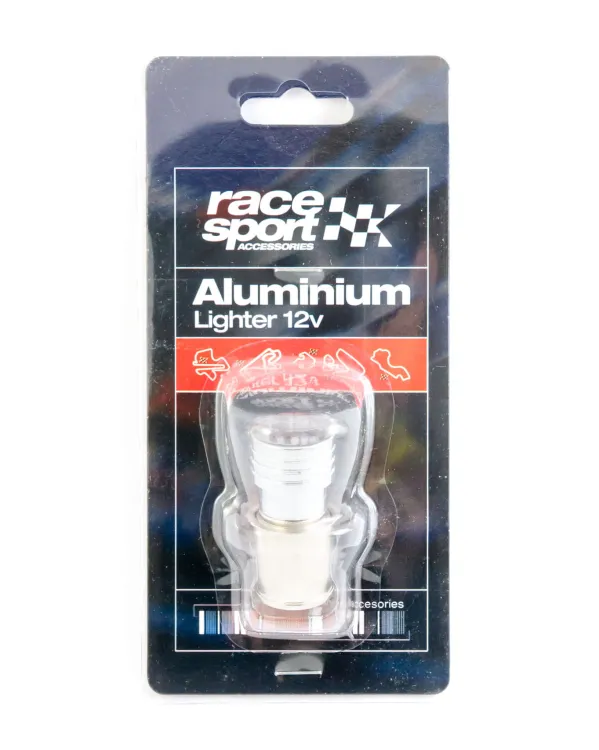 Car Lighter 12V Alluminium - Wkład do zapalniczki samochodowej