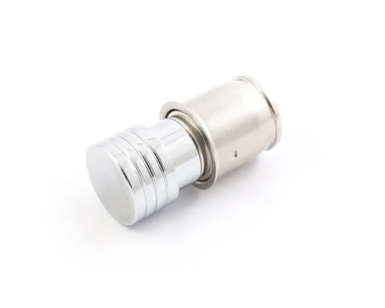 Car Lighter 12V Alluminium - Wkład do zapalniczki samochodowej