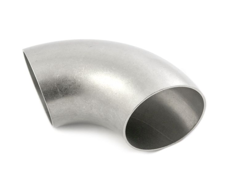 Kolanko ze stali nierdzewnej 90° Średnica 51mm