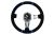 Slide Leather Steering Wheel Silver-Blue 350mm - Skórzana kierownica z odsadzeniem
